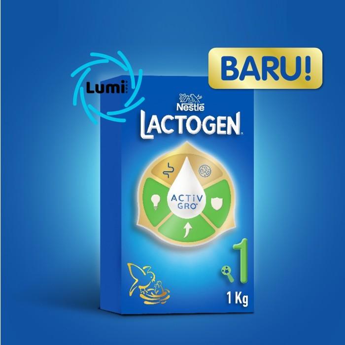 Gambar PROMO !!! LACTOGEN 1 2 SUSU FORMULA 0-6 BULAN 6-12 BULAN BOX 1 KG PACKING AMAN dari warjoklegok undefined Tokopedia