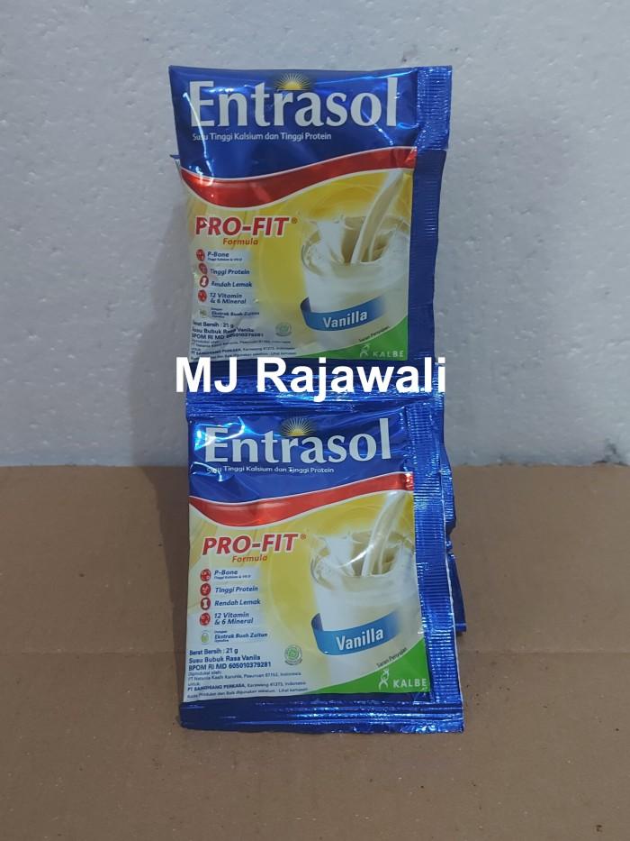 Gambar SuperLezat- Susu Entrasol Pro Fit Formula 21 gram - Renceng dari fhdksnfj undefined Tokopedia