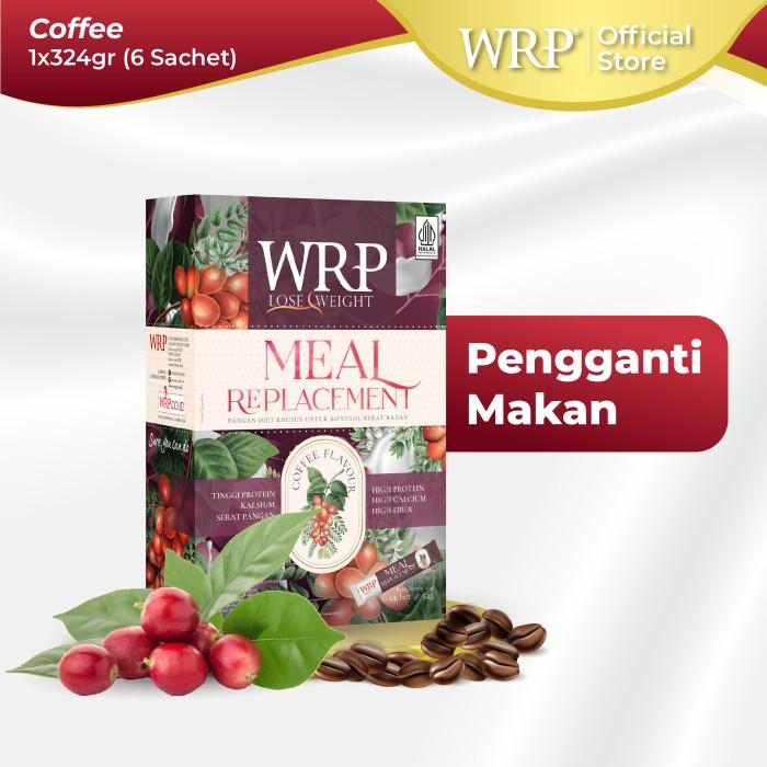Gambar WRP Meal Replacement Coffee 324g - Pengganti Makan dari MOHAMMAD TAUFIK HIDAYAT undefined Tokopedia
