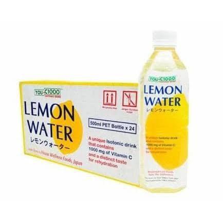 Gambar You C Water 1000 Lemon (1 Kardus Isi 24 Botol) dari Jayko Marketing undefined Tokopedia