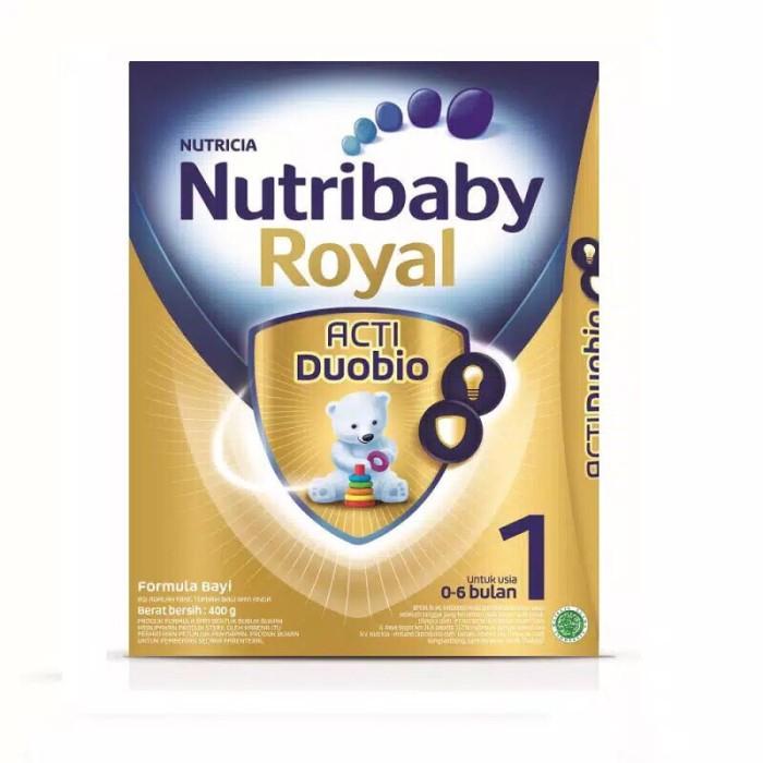 Gambar TERJAMIN!!! NUTRIBABY ROYAL 1 NETT 400 GR KODE 528 dari Lastri Ana undefined Tokopedia