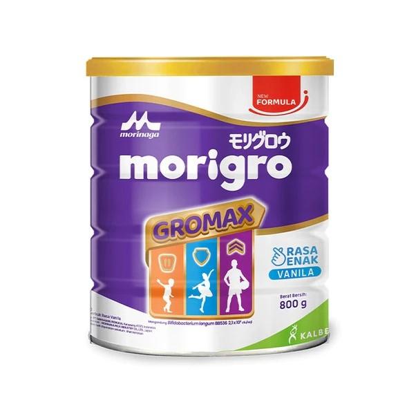 Gambar SALE TERMURAH !!! MORIGRO GROWMAX 1-12 TH 800 GRAM SUSU ANAK PACKING AMAN dari warjoklegok undefined Tokopedia