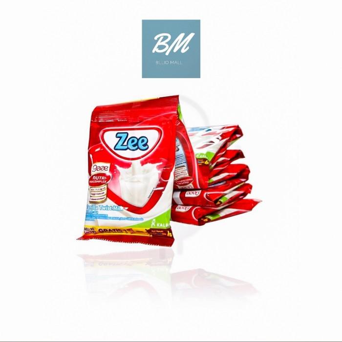 Gambar SuperLezat- Zee Vanilla Twist Renceng 10 x 40 gr - Susu Zee Renceng - Zee Sachet dari gslsbdhsv undefined Tokopedia