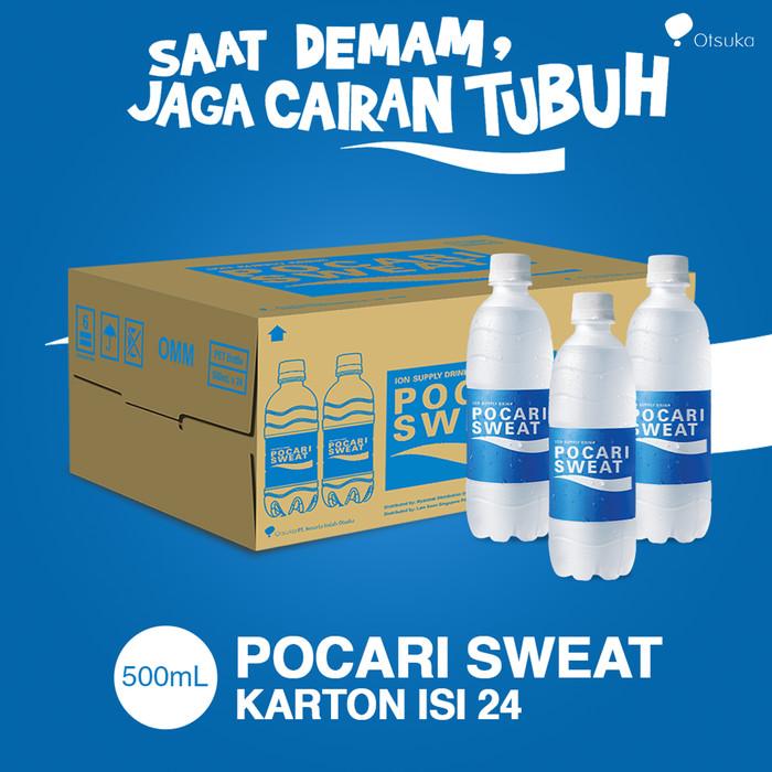 Gambar SuperLezat- POCARI SWEAT PET 500 ml Karton isi 24 dari gslsbdhsv undefined Tokopedia