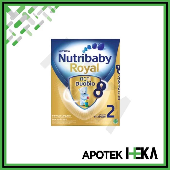 Gambar TERJAMIN!!! NUTRIBABY ROYAL 400 G / 800 G - SUSU FORMULA BAYI KODE 319 - 1 / 400 gr dari Lastri Ana undefined Tokopedia