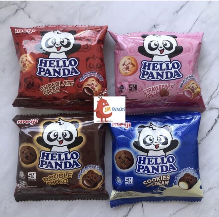 Gambar [Grosir!!] Hello Panda Meiji 10Gr 1 Dus Isi 120 Pcs - Soes Grosir Enak dari Stitch 34Shop undefined Tokopedia