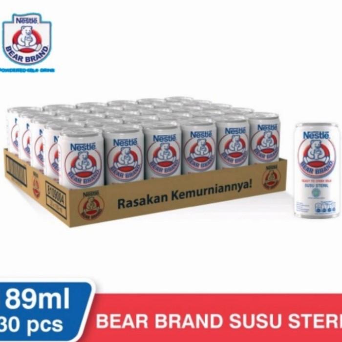 Gambar susu beruang bear brand 30pcs nestle Sale dari SAUGIY BYRU142 undefined Tokopedia