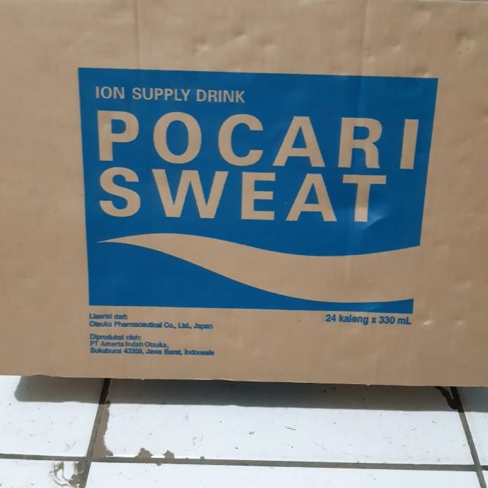Gambar NEW PRODUCT POCARI SWEAT 330ML KALENG 24 PCS BUSRA LEXXY. dari Busra Lexxy. undefined Tokopedia