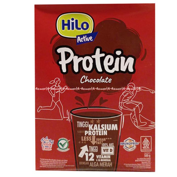 Gambar HILO Active Coklat 500gr Hi-lo Active Chocolate 500gr Susu Bubuk Cokla dari MOHAMMAD TAUFIK HIDAYAT undefined Tokopedia