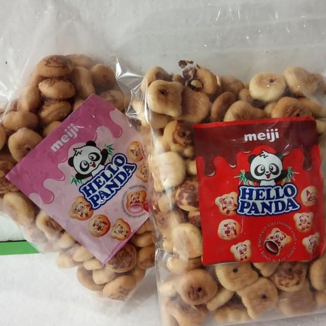 Gambar UC1. Hello Panda Snack Kiloan Original 250 gram All Variant - 150 gram, Coklat dari kedai kampus store undefined Tokopedia