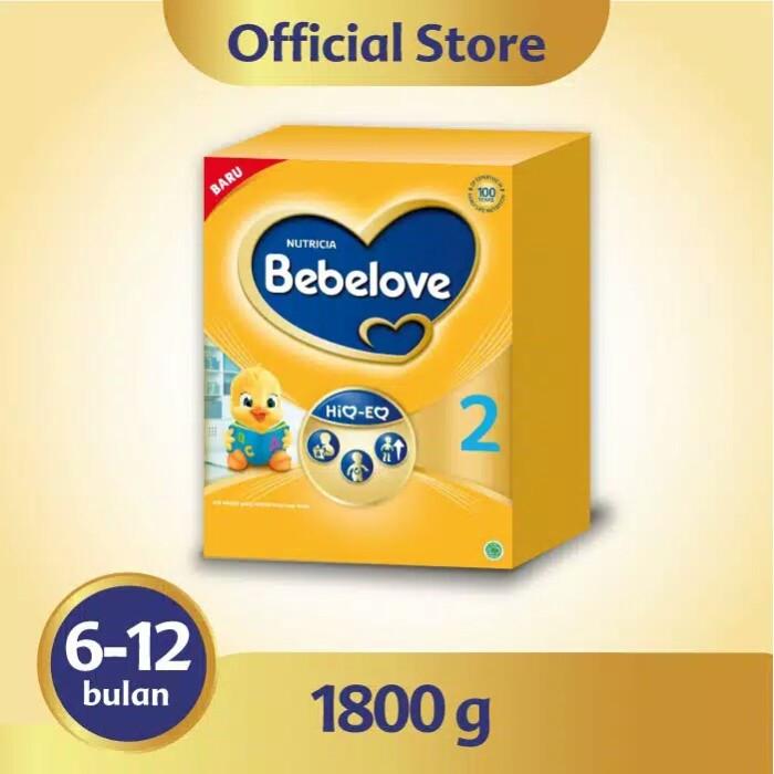 Gambar Bebelove 2 1800 G Susu Formula Bayi dari baramuda cv undefined Tokopedia