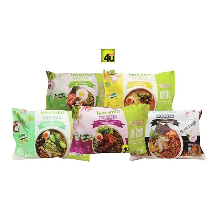 Gambar [H3t.] Lemonilo - Mie Instan Sehat dan Alami - 1 bks dari PAKAN kelinci097 undefined Tokopedia