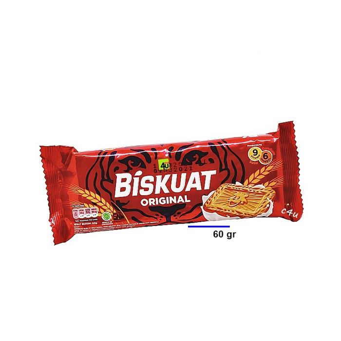 Gambar UC1. Biskuat Biskuit Semangat Macan - Pack 60 gr - Original dari kedai kampus store undefined Tokopedia