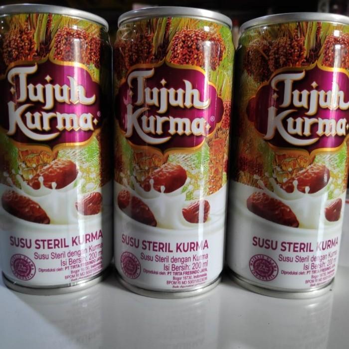 Gambar Tujuh Kurma Susu Steril 200Ml - Dus Isi 12 Kaleng Tbk dari Zephyr Charm undefined Tokopedia