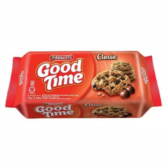 Gambar CR4Z1.  Good Time Classic 72gr dari KAROMAH ARON66 undefined Tokopedia
