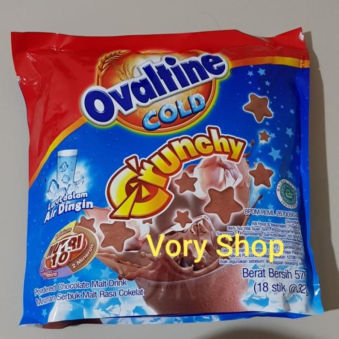 Gambar Ovaltine Crunchy Iced Choco/ Susu Coklat Ovaltine 18pcs X 32gr dari MOHAMMAD TAUFIK HIDAYAT undefined Tokopedia