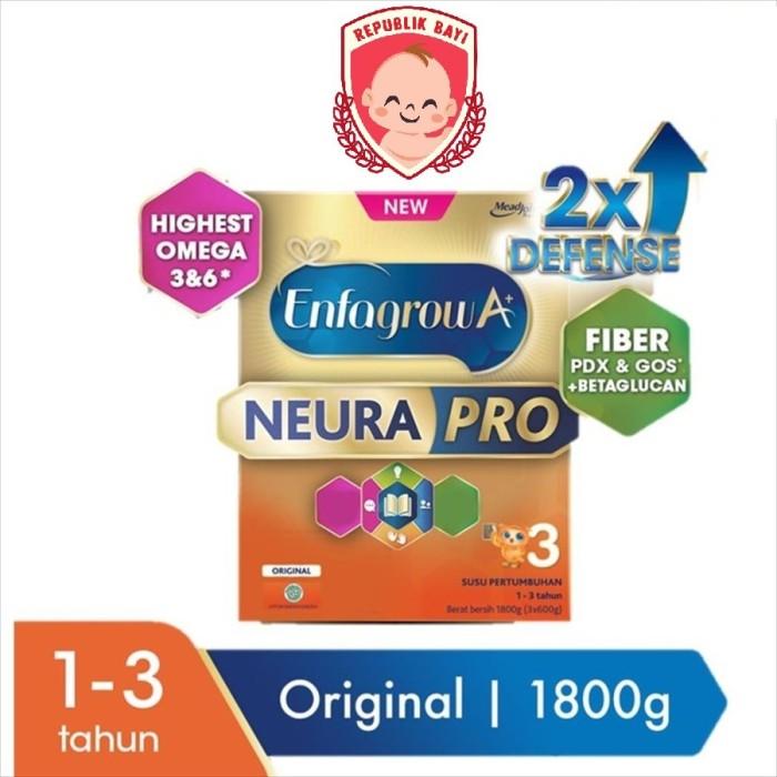 Gambar SALE TERLARIS !!! ENFAGROW A+3 SUSU FORMULA ORIGINAL/PLAIN 1800 GR EXPIRED TERBARU MURAH PACKING AMAN dari warjoklegok undefined Tokopedia