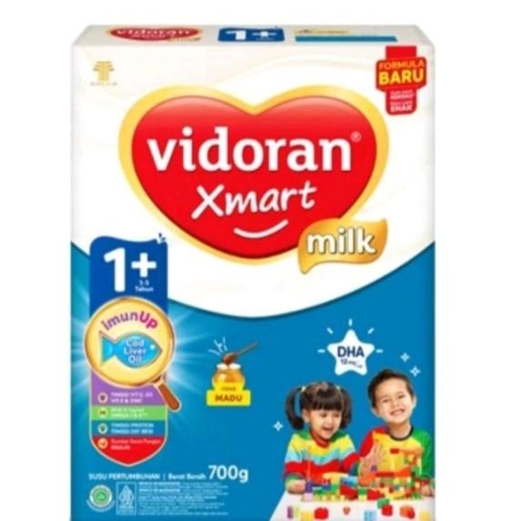 Gambar SALE TERLARIS !!! VIDORAN XMART 1+ 700 GR SUSU FORMULA MURAH PACKING AMAN dari warjoklegok undefined Tokopedia