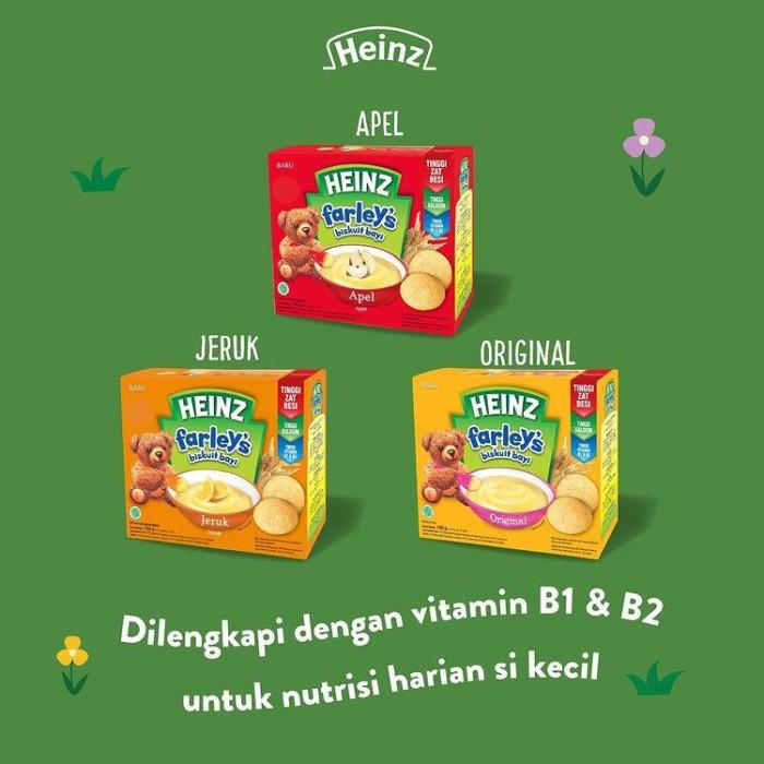 Gambar TERJAMIN ASLI!!! HEINZ FARLEY'S BISKUIT KODE 389 - Apple dari Lastri Ana undefined Tokopedia