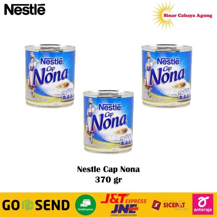 Gambar CR4Z1.  (1 pcs) Nestle Susu Cap Nona Kental Manis Plain 370 gr dari bawah kunah undefined Tokopedia
