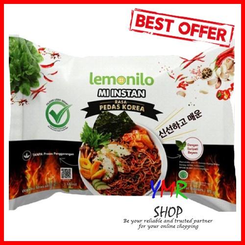Gambar CR4Z1.  Mie Instant Lemonilo Pedas  Halal Sehat Alami dari SIAKT MAT66 undefined Tokopedia
