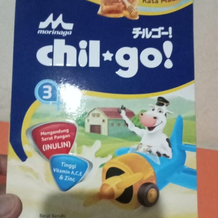 Gambar TERJAMIN!!! SUSU CHIL-GO 3+ RASA MADU KODE 511 dari Lastri Ana undefined Tokopedia