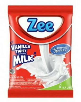 Gambar Zee Sachet Rasa Vanilla [40gr /10 sachet / 1 Renceng ] dari MOHAMMAD TAUFIK HIDAYAT undefined Tokopedia