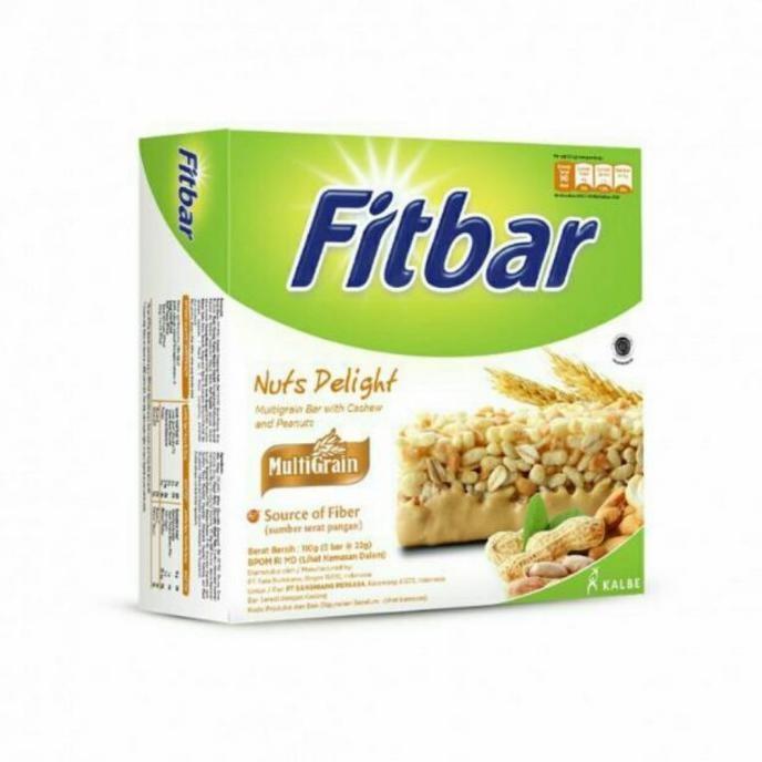 Gambar [H3t.] Fitbar isi 12 / Fitbar Multigrain 1box isi 12 semua rasa by ALKA dari PAKAN kelinci097 undefined Tokopedia