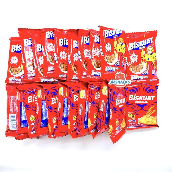 Gambar UC1. [PROMO!!] Biskuat 25.2gr 1 RENCENG isi 10 - biskuit nikmat - RCG Original dari kedai kampus store undefined Tokopedia