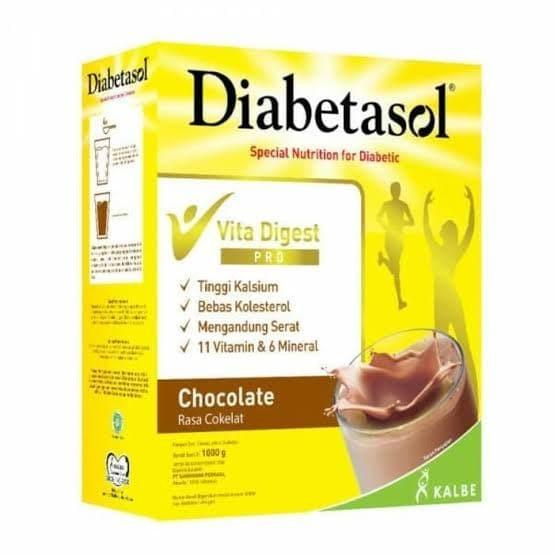 Gambar susu diabetasol coklat 1000 gram dari MOHAMMAD TAUFIK HIDAYAT undefined Tokopedia