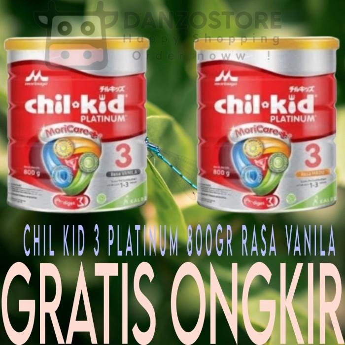 Gambar SALE TERLARIS !!! CHIL KID 3 PLATINUM 800GR RASA VANILA PACKING AMAN dari warjoklegok undefined Tokopedia