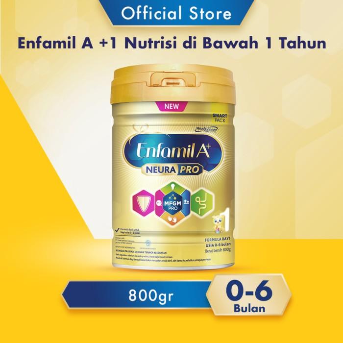 Gambar terbaru !!! enfamil a+ 1 susu formula tin 800gr ready dari TokoFals1 undefined Tokopedia
