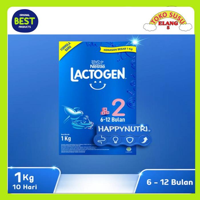Gambar Lactogen 2 1kg (6-12 bulan) dari MOHAMMAD TAUFIK HIDAYAT undefined Tokopedia