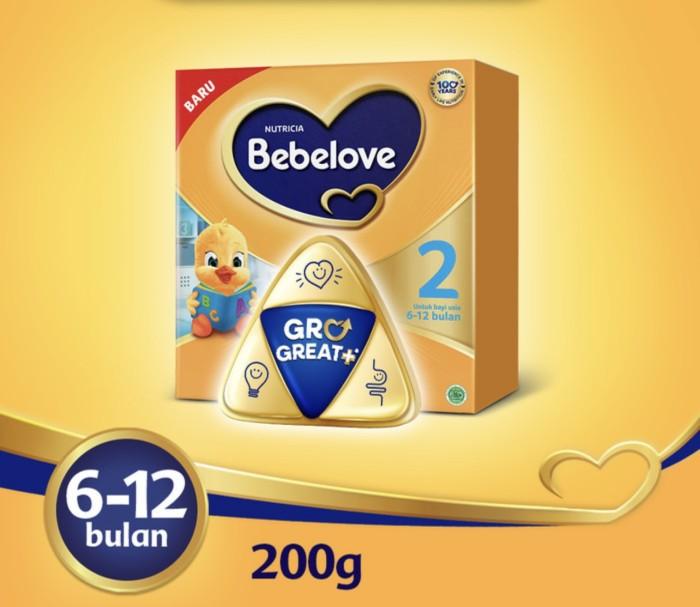 Gambar TERJAMIN ASLI!!! BEBELOVE 2 200 GRAM ( NUTRISI LENGKAP BAYI 6-12 BULAN ) KODE 946 dari Lastri Ana undefined Tokopedia