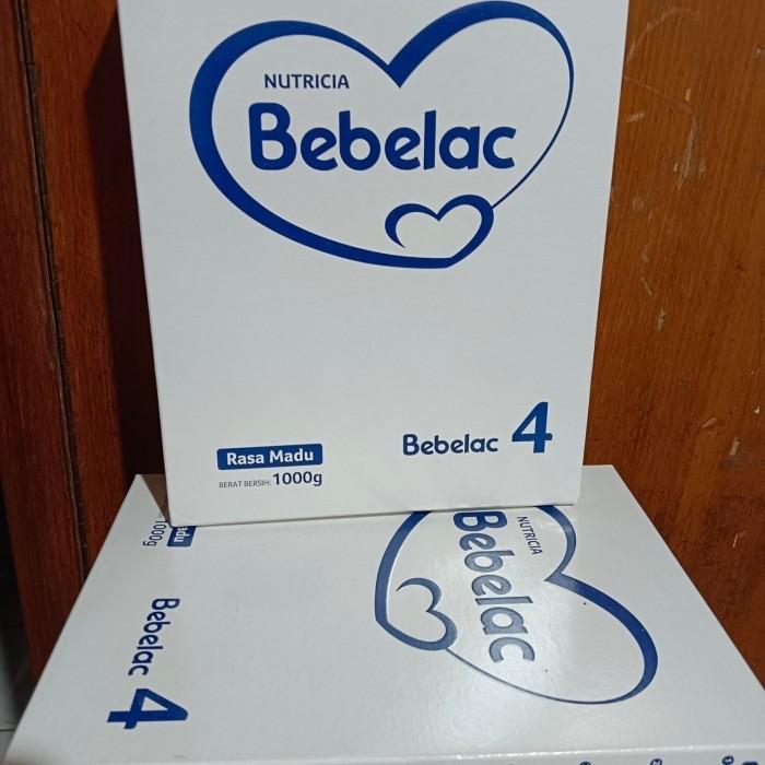Gambar terbaru !!! bebelac 4 1000gr rasa madu ready dari TokoFals1 undefined Tokopedia