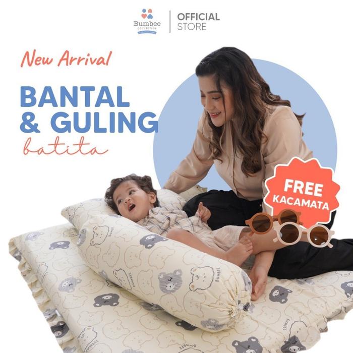 Gambar Bumbee Collection - Bantal Guling & Sarung Bagul Bayi Batita FREE Kaca Mata CATRA JEPANG SUTRAPrinting Pre Order dari diskonsale1112 undefined Tokopedia