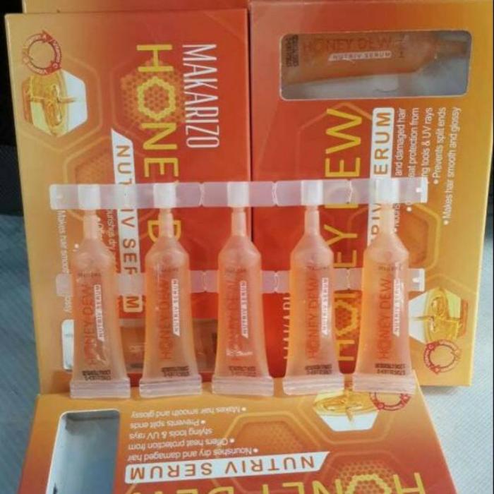 Gambar Makarizo Honey Dew Nutrive Serum isi 5 x 5ml (BISA ECER) dari attarazkha undefined Tokopedia