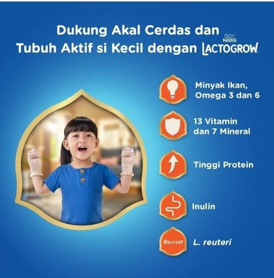 Gambar TERJAMIN!!! LACTOGROW 4 VANILA 750 GR BOX KODE 72 - NOV 24 dari Lastri Ana undefined Tokopedia