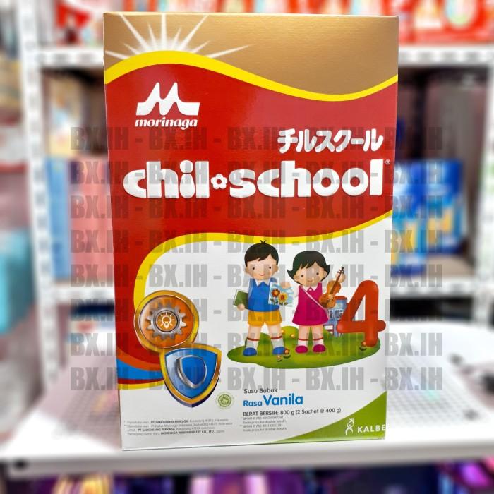 Gambar Terbaru Susu Morinaga Chil School 4 Vanilla 800 Gram ( 3-12 Tahun ) Best Seller dari MilkETC undefined Tokopedia