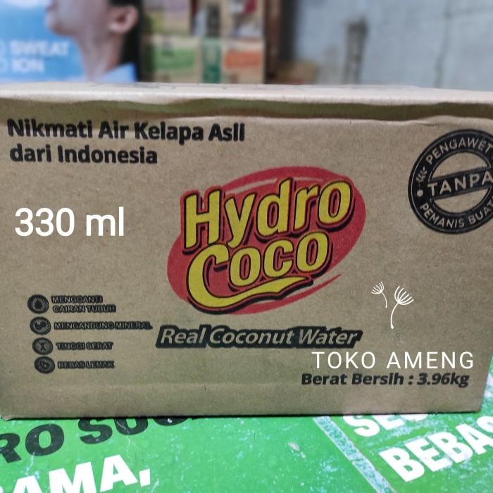 Gambar NEW PRODUCT HYDRO COCO 330 ML MINUMAN KELAPA HYDROCOCO - 1 DUS (12 PCS) BUSRA LEXXY. dari Busra Lexxy. undefined Tokopedia