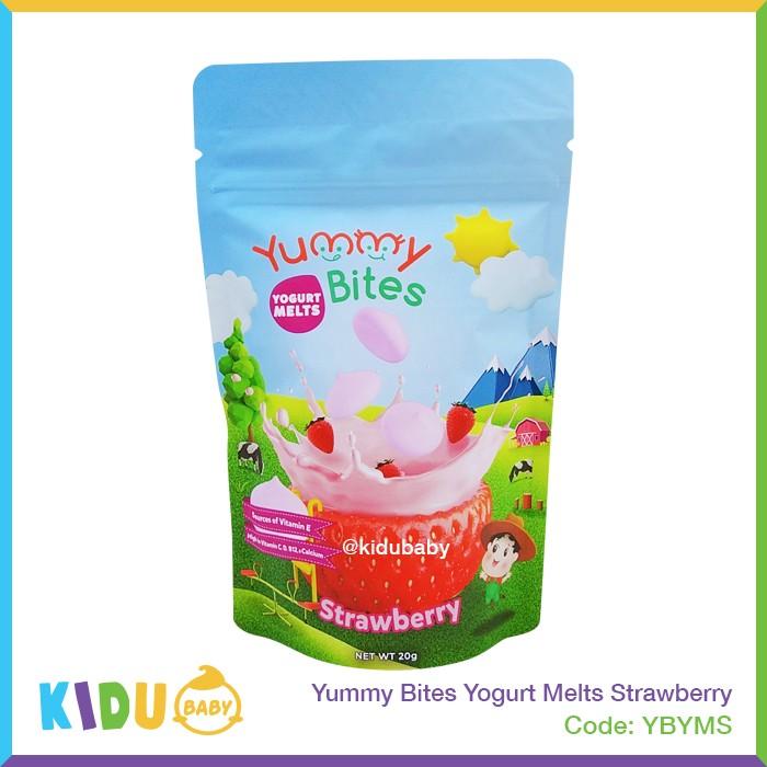 Gambar ASLI!!! YUMMY BITES YOGURT MELTS KODE 620 - Original dari Lastri Ana undefined Tokopedia
