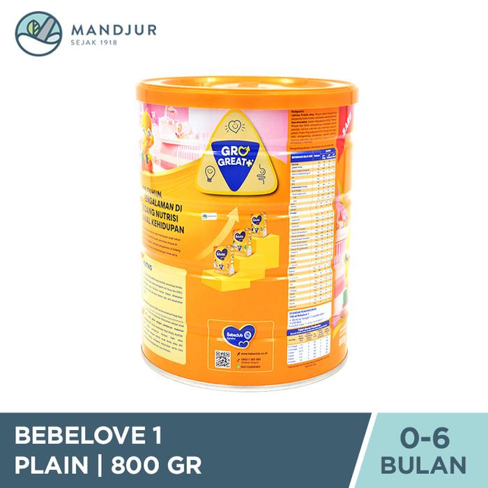 Gambar terbaru !!! bebelove 1 (0 - 6 bulan) formula bayi bubuk 800 gram ready dari TokoFals1 undefined Tokopedia