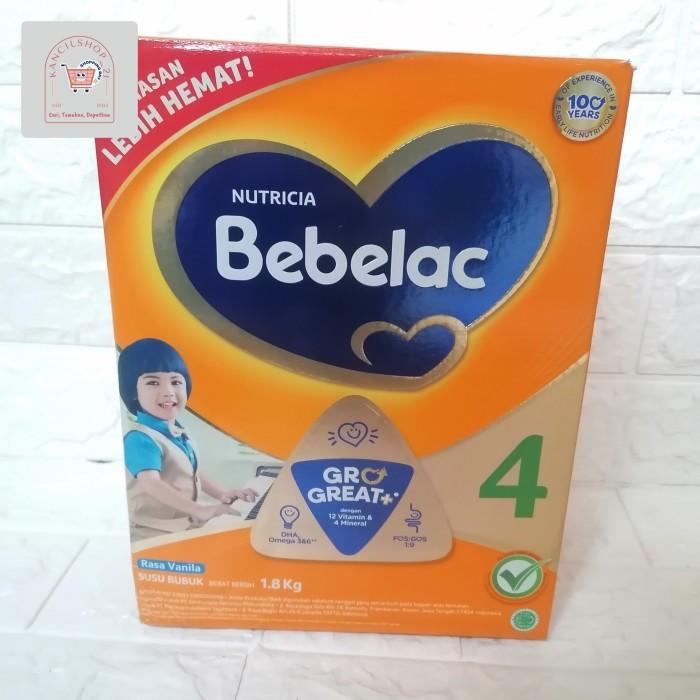 Gambar COD !!! BEBELAC 4 1800G MADU/VANILA PACKING AMAN dari warjoklegok undefined Tokopedia