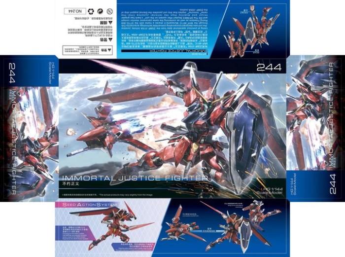 Gambar Terlaris Gaogao 244 Duijue Hg 1/144 Kit Immortal Justice 244 Plamo - ReadyImortal244 dari Toyatoy undefined Tokopedia