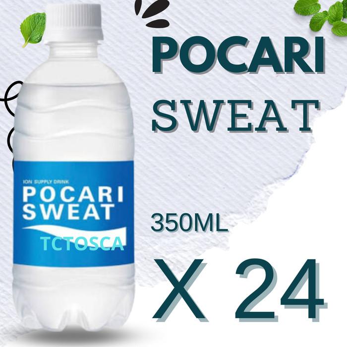Gambar NEW PRODUCT POCARI SWEAT BOTOL 350 ML 1 KARTON ISI 24 X 350 ML BUSRA LEXXY. - Ion Water dari Busra Lexxy. undefined Tokopedia