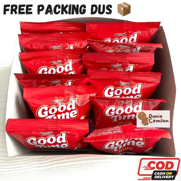 Gambar SuperLezat- [TERMURAH!] Goodtime MINI 1 Pak (10X18gr) - Good Time Double Choco dari sedjam undefined Tokopedia