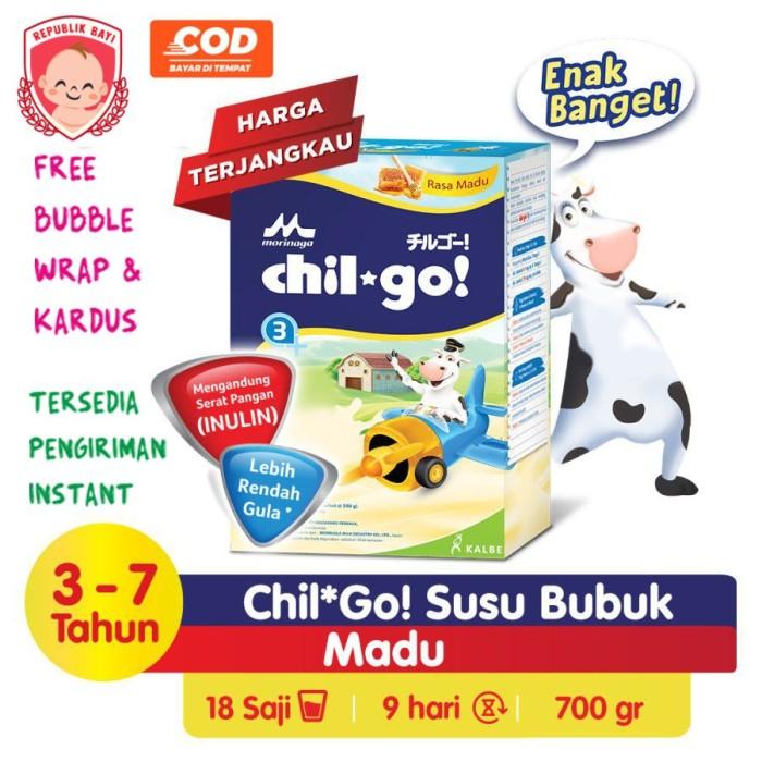 Gambar TERJAMIN ASLI!!! CHIL GO CHILGO POWDER BUBUK 3+ MADU 700GR SUSU FORMULA MURAH KODE 671 dari Lastri Ana undefined Tokopedia