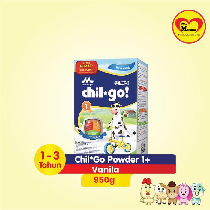Gambar ASLI!!! CHIL GO POWDER 1+ VANILLA 1000GR KODE 224 dari Lastri Ana undefined Tokopedia