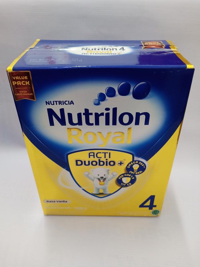 Gambar Nutrilon Milk 4 Royal Vanila Kotak 1800Gr dari baramuda cv undefined Tokopedia