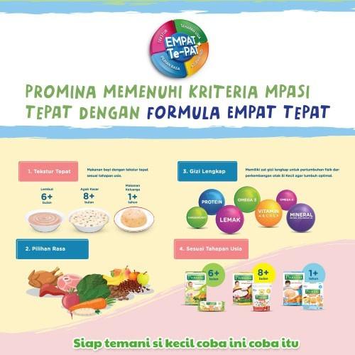 Gambar TERJAMIN ASLI!!! PROMINA BUBUR BAYI / MPASI BAYI / PROMINA BUBUR 6+ KODE 1231 - Beras Merah dari Lastri Ana undefined Tokopedia